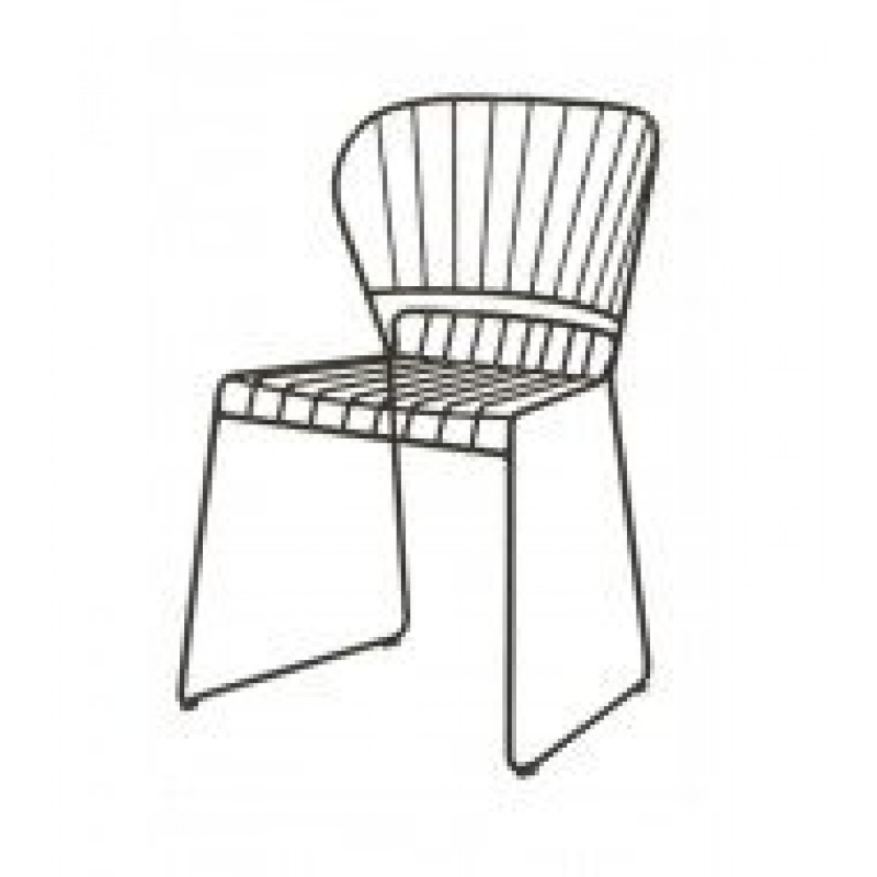 ELEC ME 82 Καρέκλα μεταλλικ