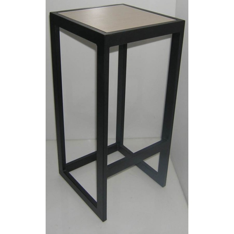 MS 56 - Μεταλλικό σκαμπώ ηλεκτροστατικής βαφής μετάλλου  Υ: 76 Β: 35 Μ: 35