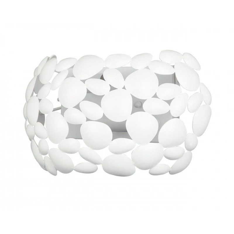 Φωτιστικό τοίχου 230v 2xE14 μεταλλικό λευκό I-DIONISO-AP-BCO LUCE AMBIENTE DESIGN