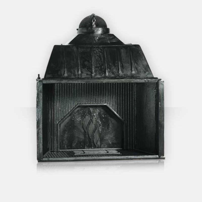 Thermozel ΚΛΑΣΙΚΟ 90 T202  Τζάκι εξ ολοκλήρου μαντεμένιο 90 εκ