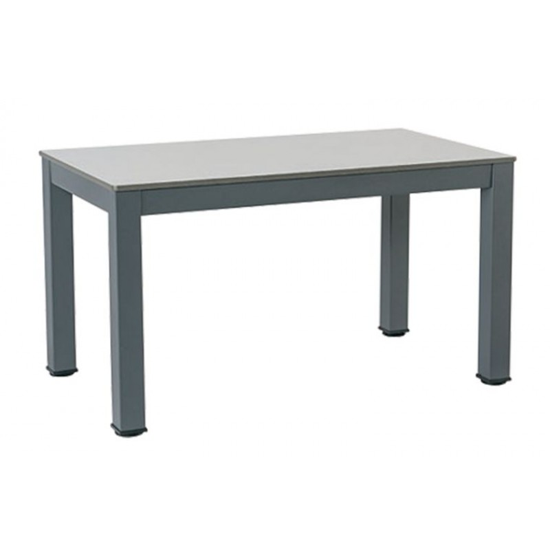 ΒΤΖΑ  ΡΟΔΟΣ  1200Τ  Τραπέζι αλουμινίου βαμμένο με ηλεκτροστατική βαφή 86Χ50Χ46cm