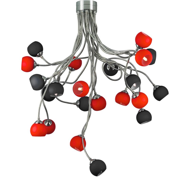 Μοντέρνο 22φωτο φωτιστικό | FLEX COLOUR 59531/22