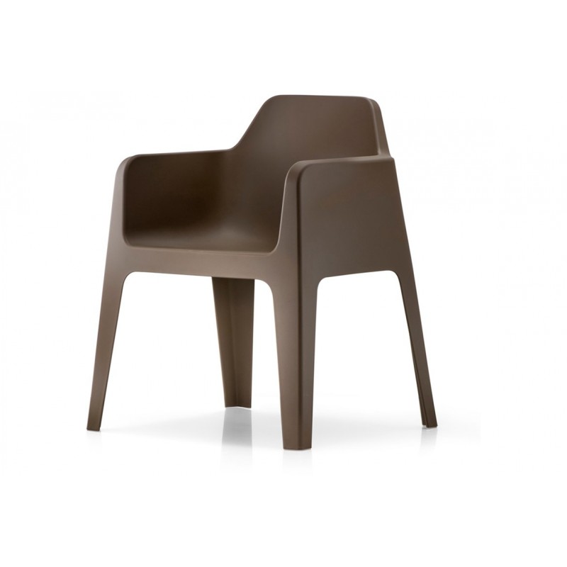 Pedrali PLUS 630 Πολυθρόνα πολυπροπυλένιο,στοιβαζόμενη 65x59x80 cm