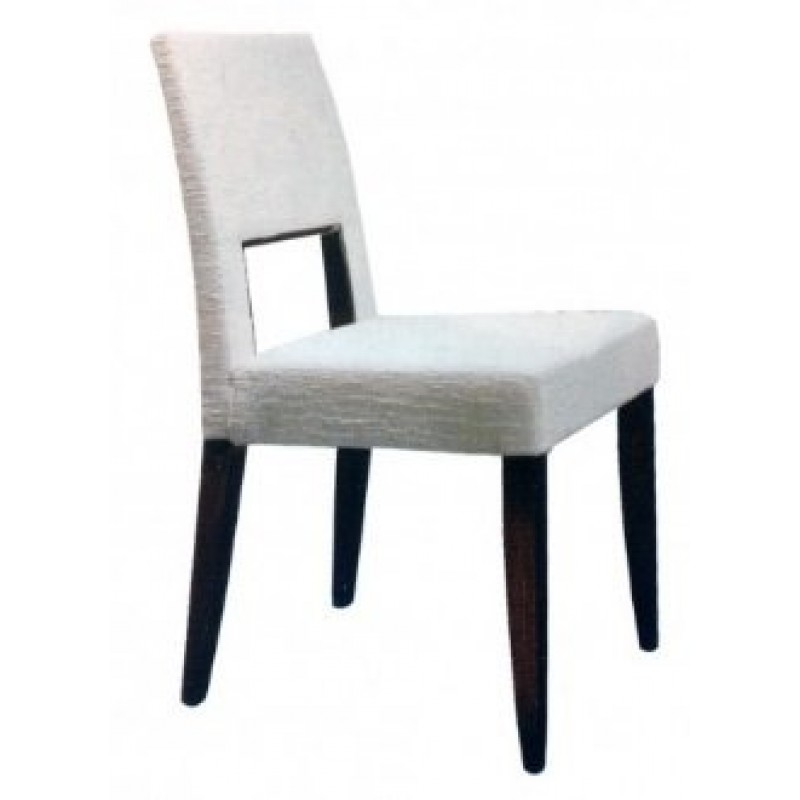 K 341 Καρέκλα ξύλινη οξιά ,κάθισμα ύφασμα  Υ: 80 Β: 52 Μ: 51