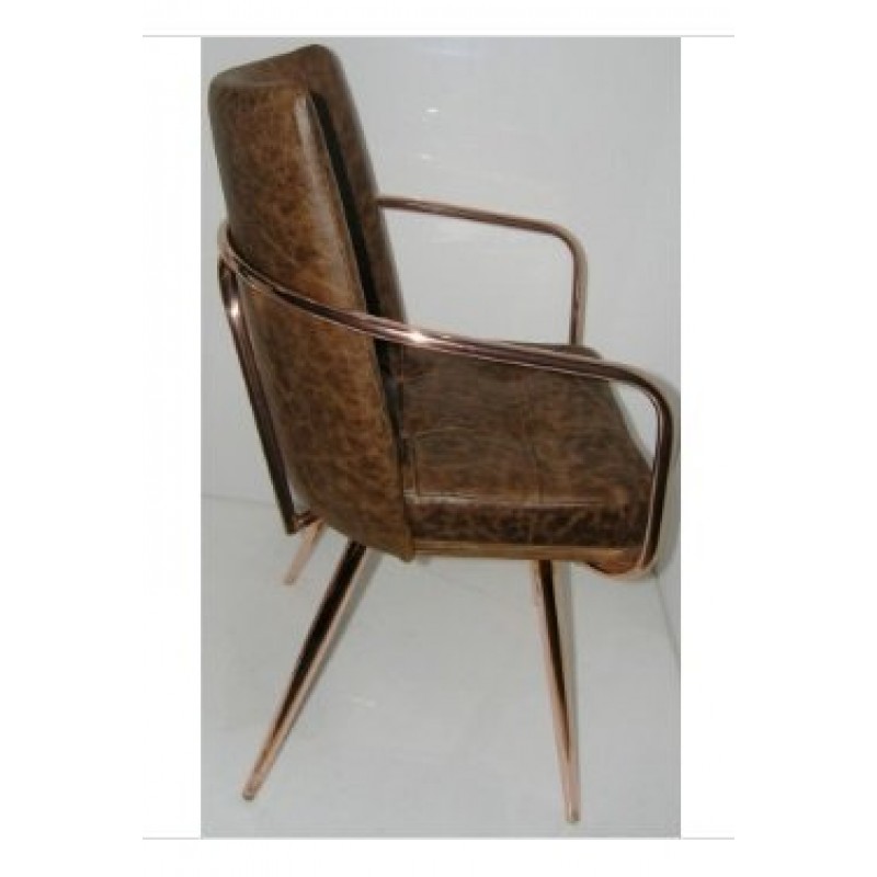 FS 440 Πολυθρόνα μεταλλική  Υ: 116 Β: 75 Μ: 72