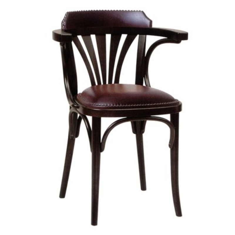 Καρέκλα Βιέννης με ταπετσαρία Υ: 79 Β: 47 Μ: 54-  B 141