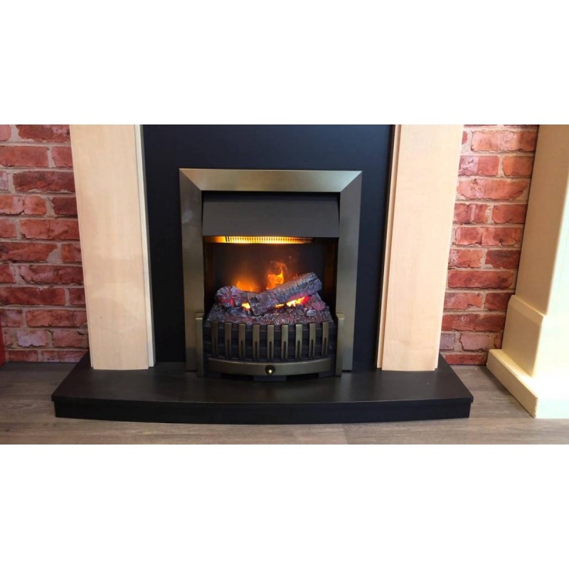 Dimplex Danville Brass - Ηλεκτρικό Τζάκι