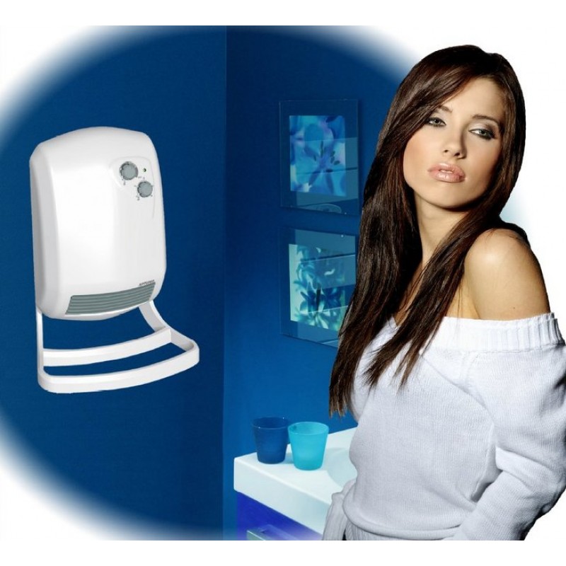 APPLIMO XANA - Αερόθερμο Λουτρού ( χωρίς κρεμάστρα ) 1000 / 1.800 Watt