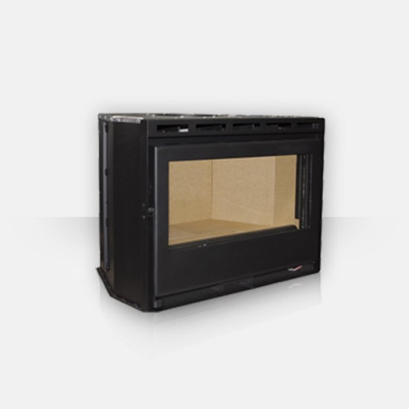 Thermozel Giorgia T820  /  13  kw  Κασέτα μετατροπής  80cm   με δευτερογενή καύση