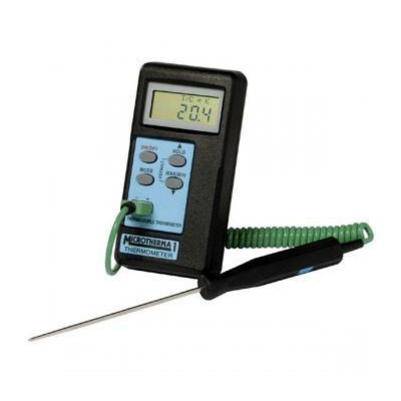 ETI MicroTherma   - Θερμόμετρο με αυτο-βαθμονόμηση ( δεν χρειάζεται ποτε καλιμπράρισμα)
