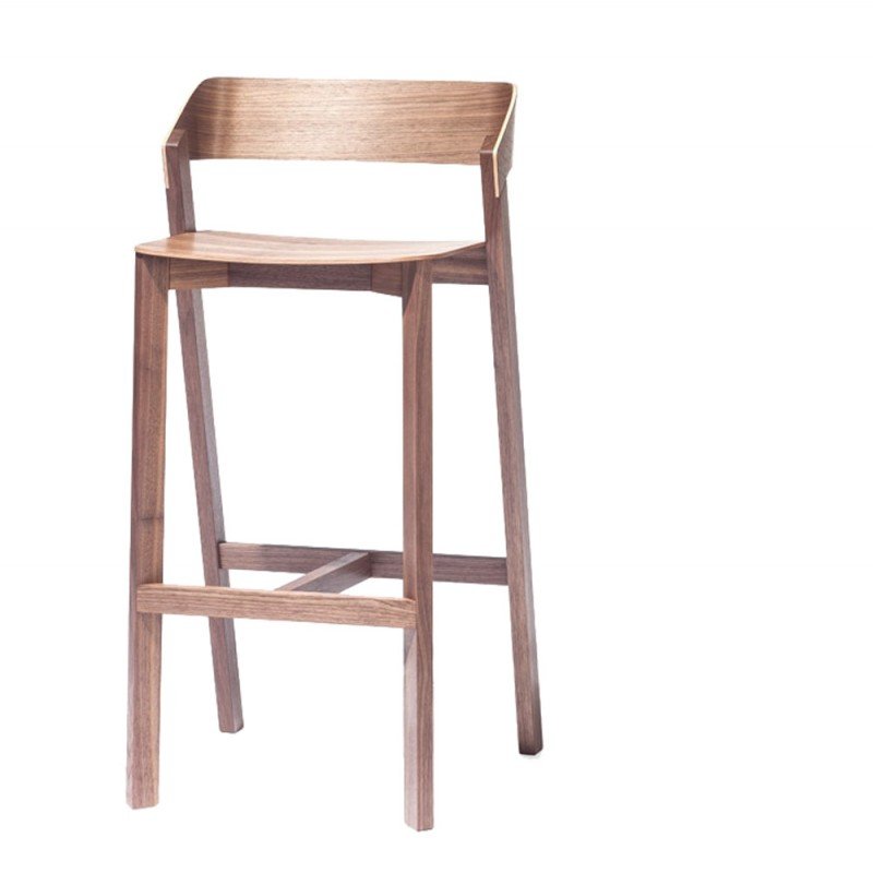 S 915  - Σκαμπό ξύλινο 36x44x(78)99 cm