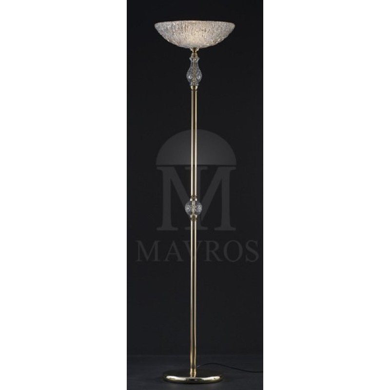 Κλασικό φωτιστικό δαπέδου με κρύσταλλα | ΒΕΡΓΙΝΑ 69512