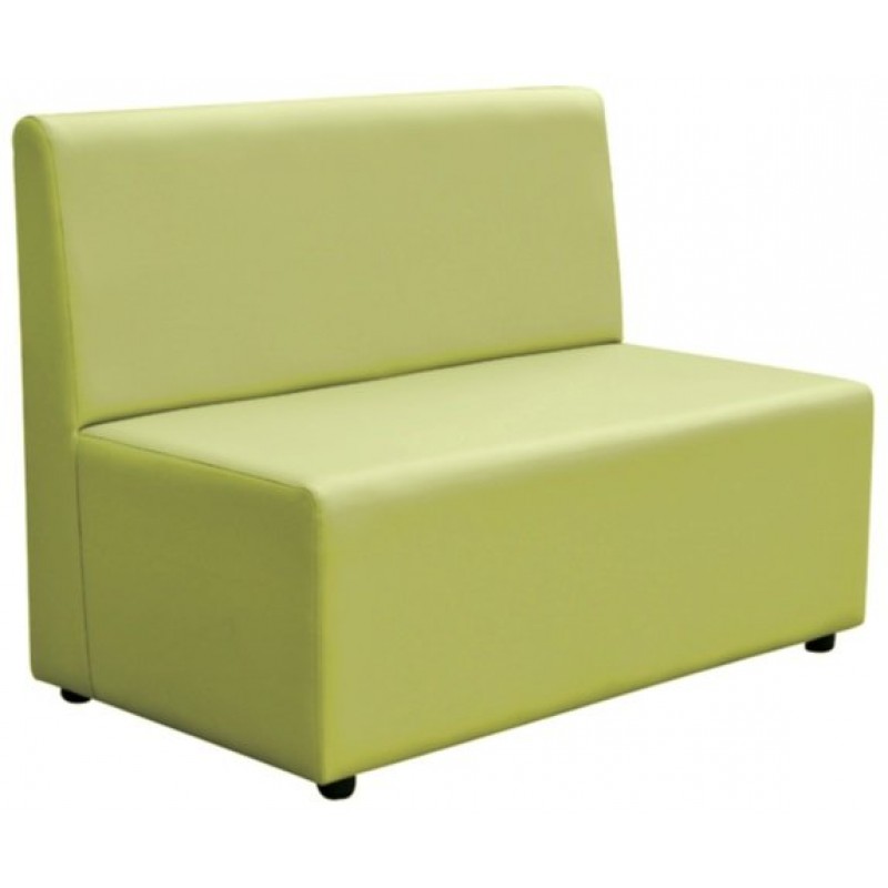 Nataly 2Θ   Καναπές διθέσιος 128*64 εκ. ιδανικός για γραφεία - ιατρεία κτλ