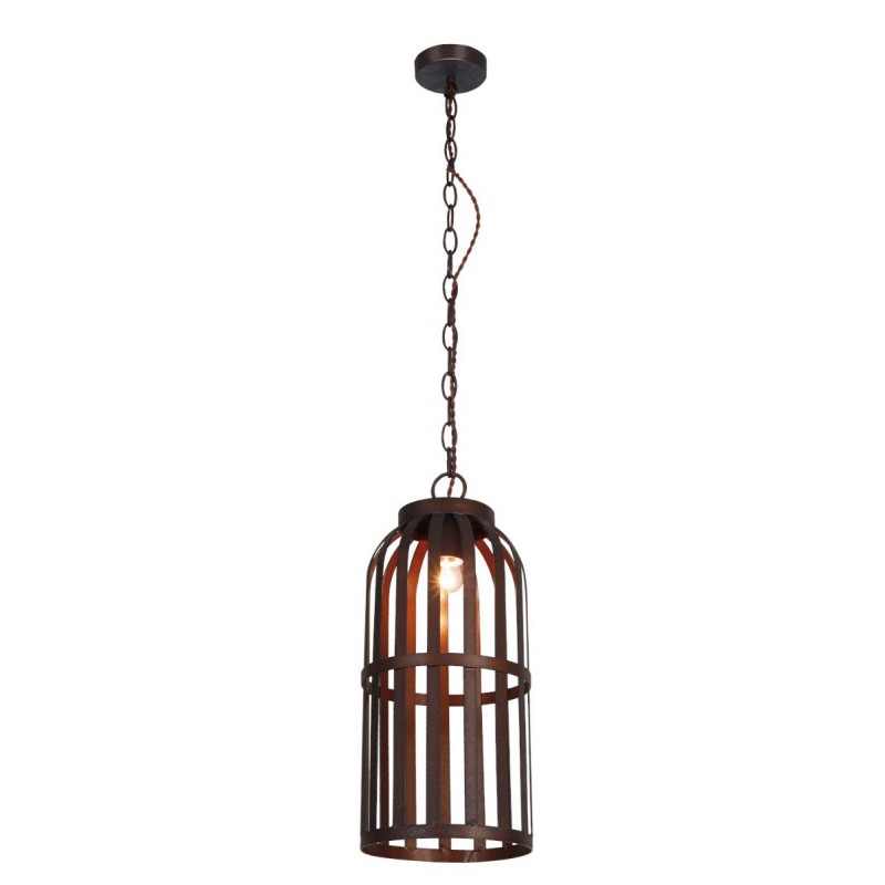 VIOKEF ΦΩΤΙΣΤΙΚΟ ΟΡΟΦΗΣ ΜΕΤΑΛΛΙΚΟ ΚΑΦΕ Ø20 RALPH 4222100