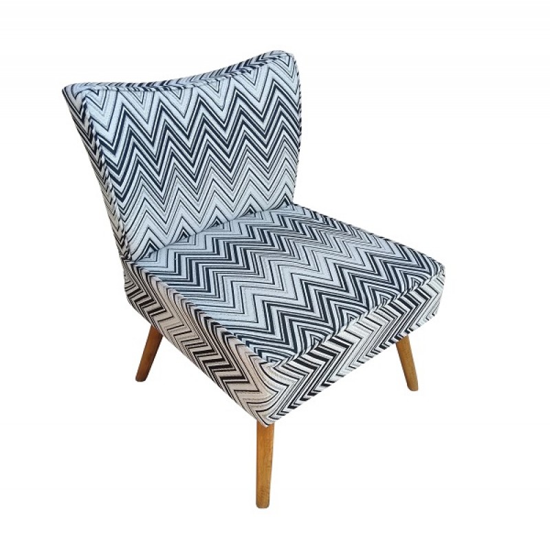 Πολυθρόνα  ξύλο teak ASTARTI  Διαστάσεις: 65x74x84