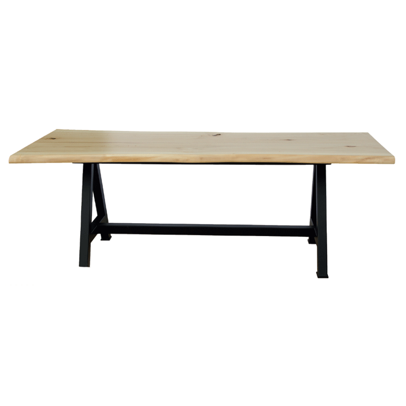 PKG 3 - Μεταλλικό παγκάκι ηλεκτροστατική βαφή 120-200χ40x45cm