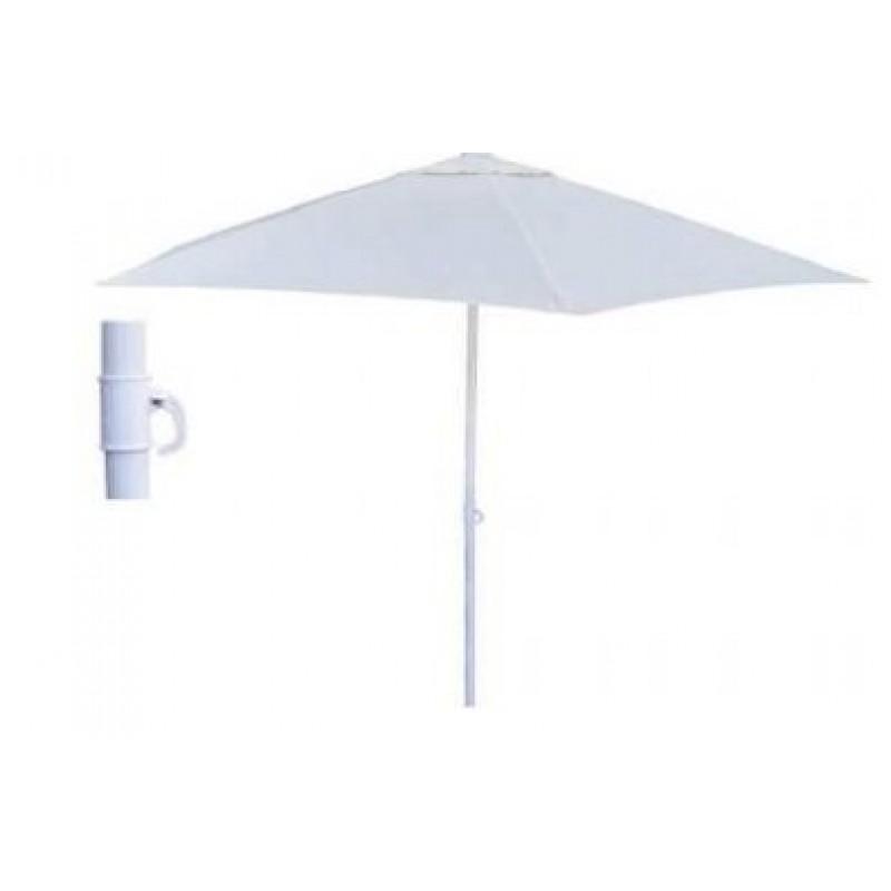 BL 5085 G  Ομπρέλα στρόγγυλη  με αεραγωγό-Διάμετρος Ø 250 cm  Ιστός Ø 32/32  Αρ. ακτινών 6 ΜΕΤΑΛΛΙΚΟΣ ΣΚΕΛΕΤΟΣ 