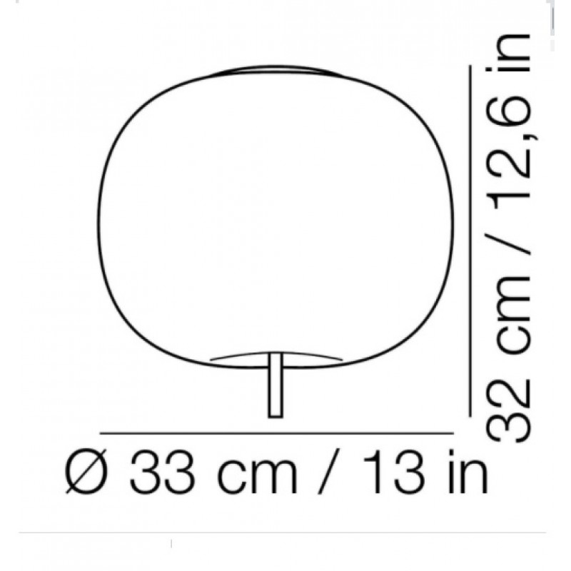 Kundalini Kushi 33 K220105O  Φωτιστικό Οροφής / Φωτιστικό Τοίχου  (Μπρούτζος)