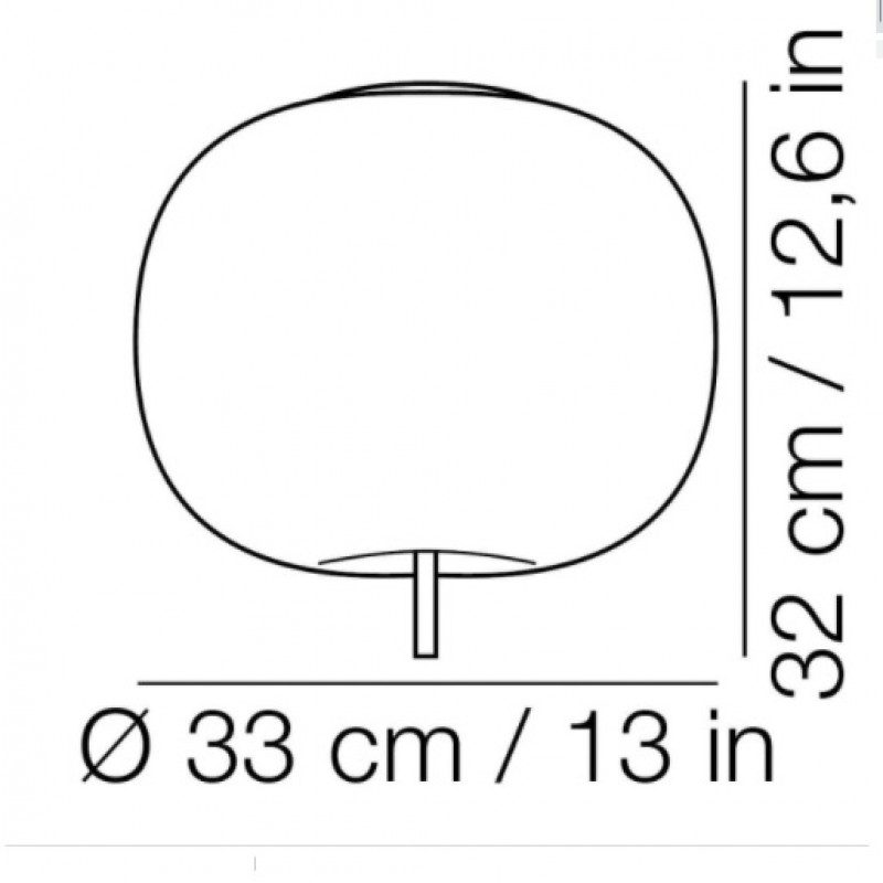 Kundalini Kushi 33 K220105O  Φωτιστικό Οροφής / Φωτιστικό Τοίχου  (Μπρούτζος)