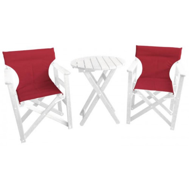 ΣΕΤ ΠΟΛΥΘΡΟΝΕΣ ΣΚΗΝΟΘΕΤΗ ΚΑΙ ΤΡΑΠΕΖΑΚΙ ΒΕΡΑΝΤΑΣ- ΚΗΠΟΥ ΟΞΙΑΣ 3ΤΜΧ BLIUMI 5247 G -5249 G ΚΟΚΚΙΝΟ