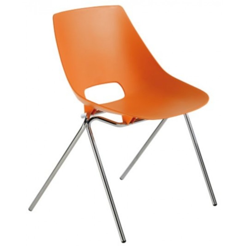 THESIS Oki 2  Καρέκλα  με αναλόγιο  στιβαζόμενη  ( δυνατότητα επιλογής χρωμάτων )