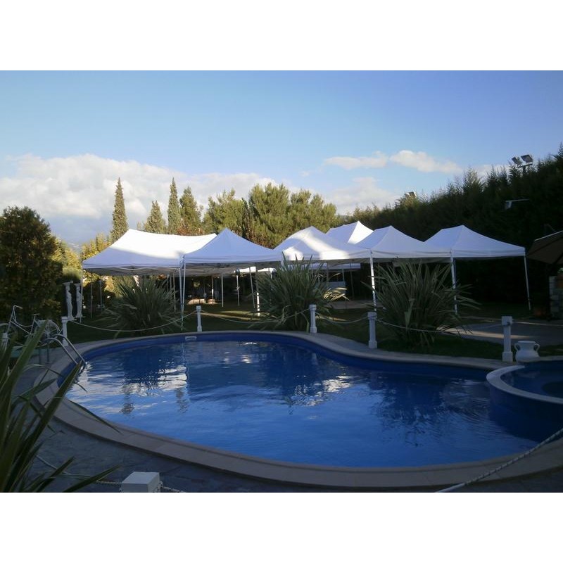 Πτυσσόμενο Gazebo 3x6m βαρέως τύπου / ΣΚΕΛΕΤΟ ΑΛΟΥΜΙΝΙΟΥ  