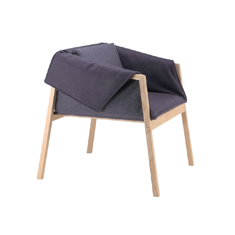 K 875 Πολυθρόνα καθιστικού με επένδυση υφάσματος  H 78 - D 77 -L 68