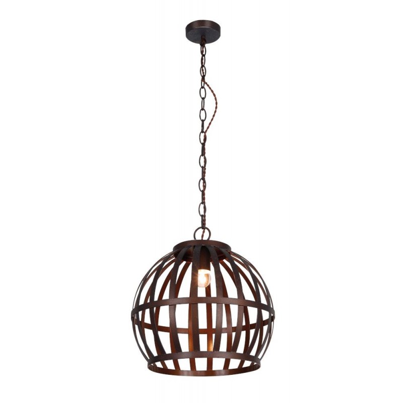 VIOKEF ΦΩΤΙΣΤΙΚΟ ΟΡΟΦΗΣ ΜΕΤΑΛΛΙΚΟ ΚΑΦΕ Ø35 RALPH 4222000