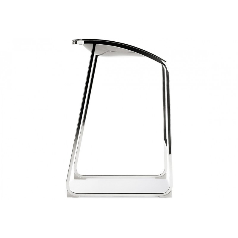 Pedrali  AROD 570 (Black)   Σκαμπό μπαρ μεταλλικό -μαυρο  κάθισμα 65 ύψος