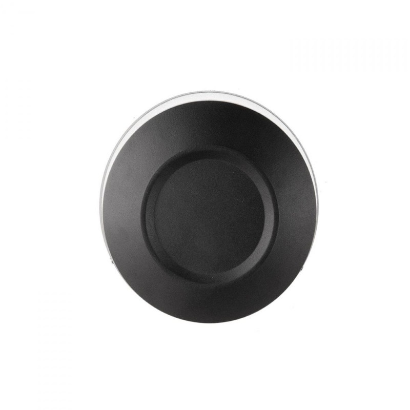 Φωτιστικό Τοίχου - Απλίκα Led Turn AP.TURN/NERO Black Ondaluce