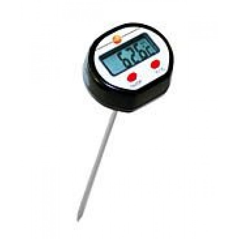 Testo Μίνι θερμόμετρο -2 (εύρος -50 … +250 °C) / Θερμόμετρο μίνι μέχρι 250° C, μήκος 213 mm, προστατευτικό περίβλημα για τον άξονα του ανιχνευτή.