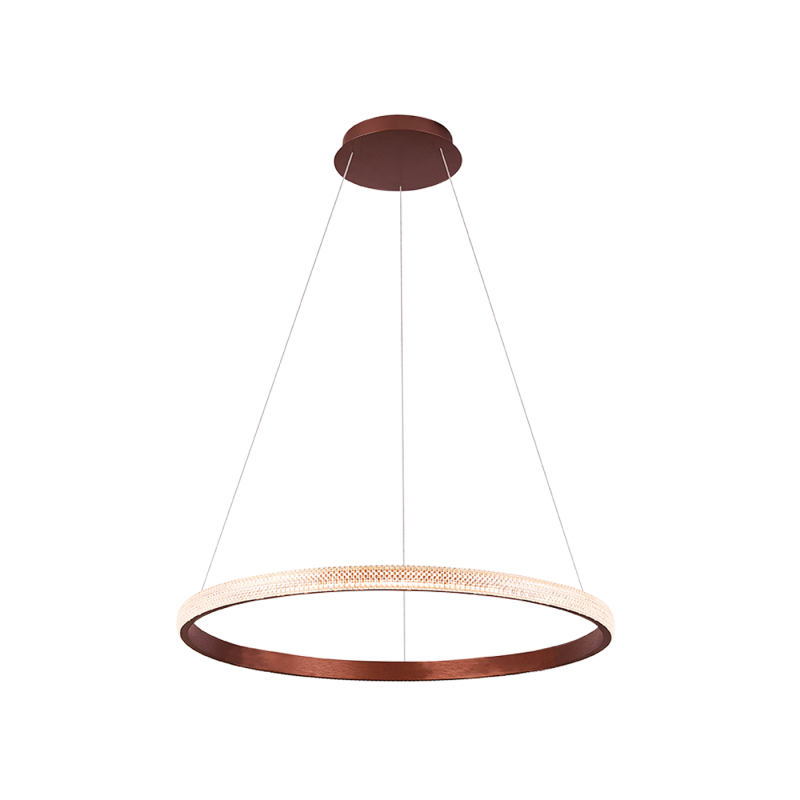 VIOKEF ΦΩΤΙΣΤΙΚΟ ΟΡΟΦΗΣ LED ΜΕΤΑΛΛΙΚΟ ΚΑΦΕ SYDNEY 4235900