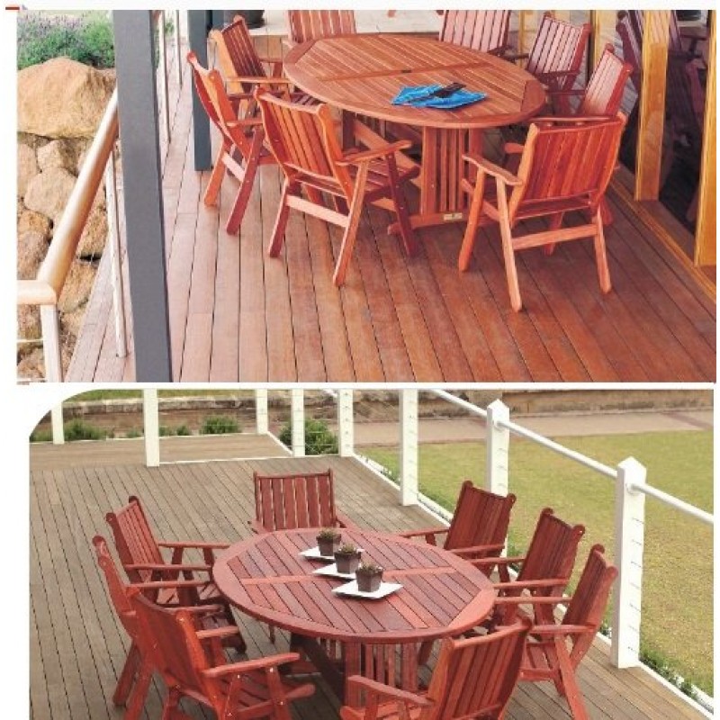 Piper Bunbury - Τραπέζι παραλληλόγραμο σταθερό 230χ108x70 cm - ξύλο JARRAH Piper Bunbury - Τραπέζι παραλληλόγραμο σταθερό 230χ108x70 cm - ξύλο JARRAH