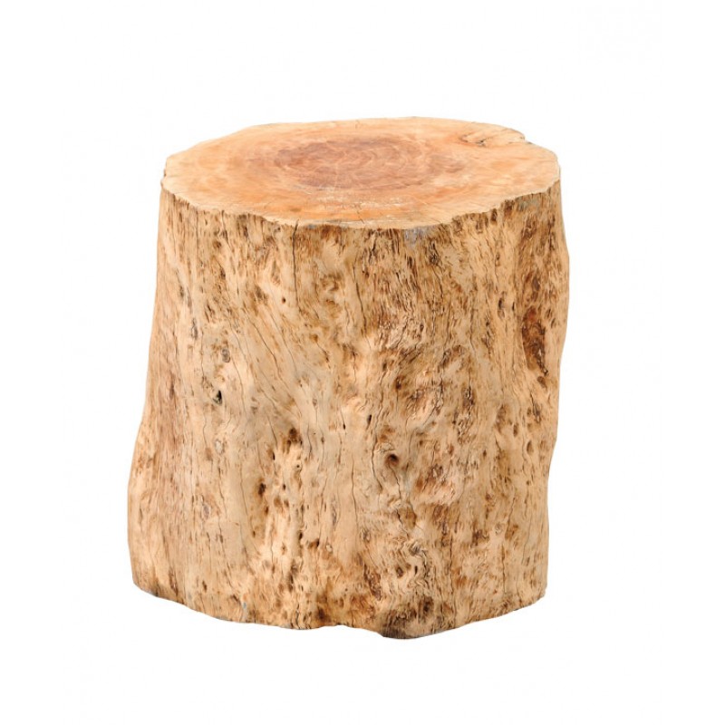 Τραπεζάκι χειροποίητο από φυσικό μασίφ suar  Φ.036χ0,39 - jk 31181