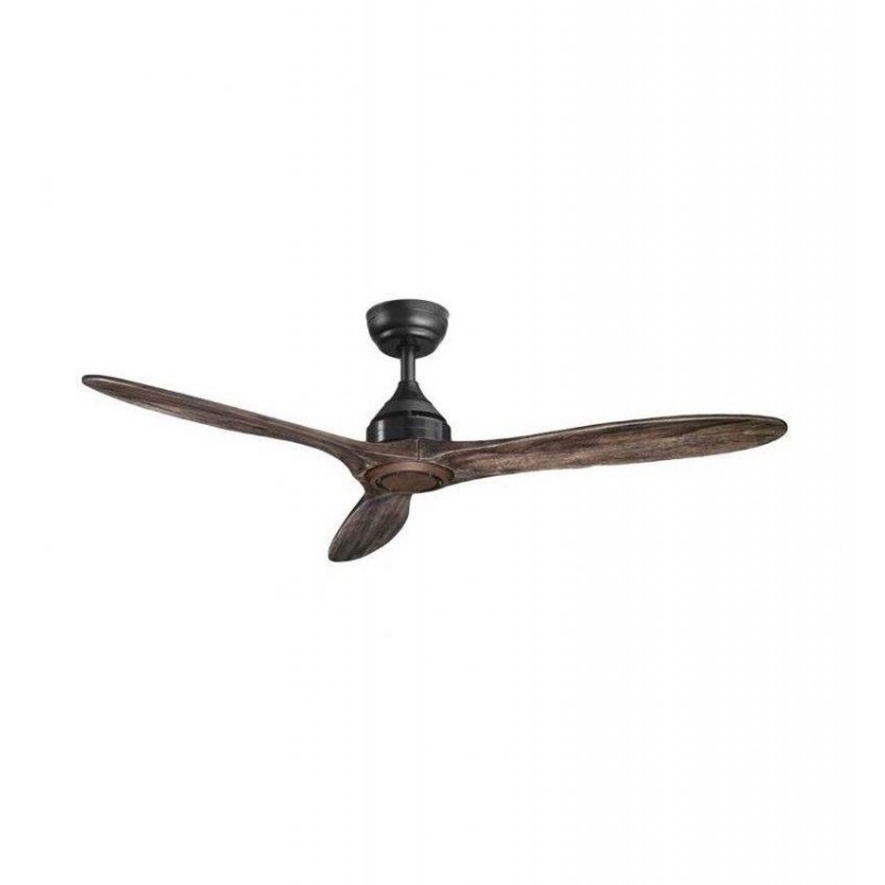 Ανεμιστήρας Οροφής 26W Horizon καφέ ξύλο Perenz