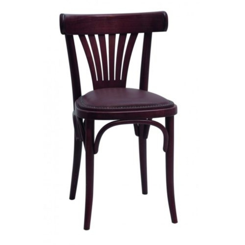  B 143 Καρέκλα ξύλινη απο μασίφ οξιά.