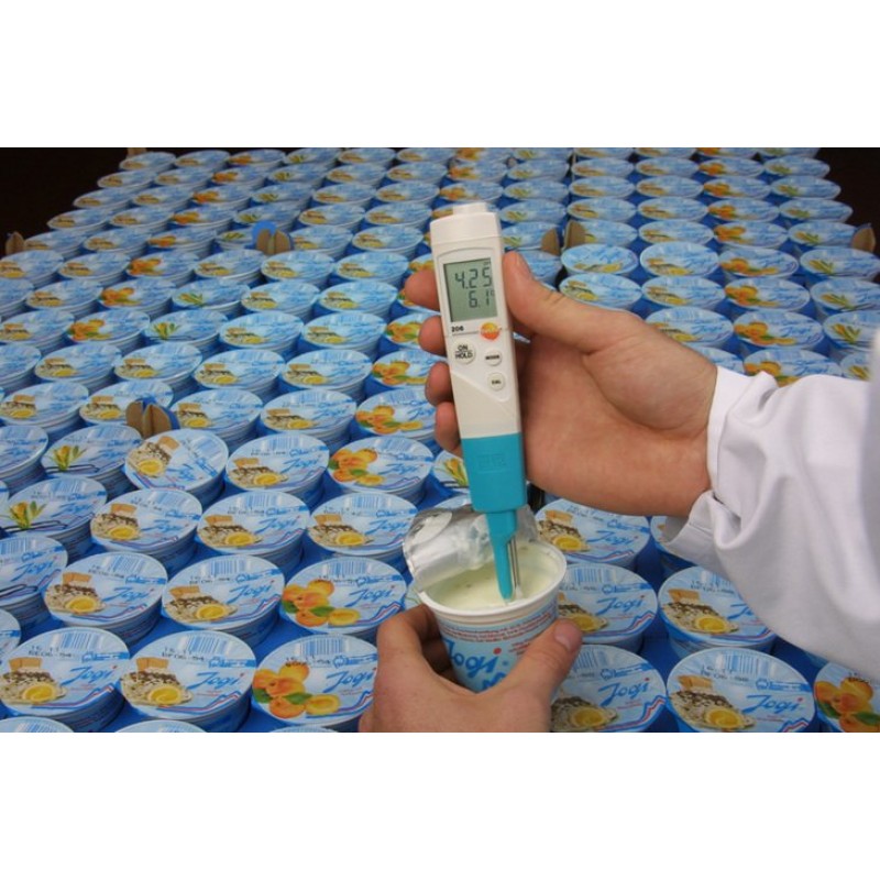 Testo 206-pH2 όργανο μέτρησης pH και θερμοκρασίας