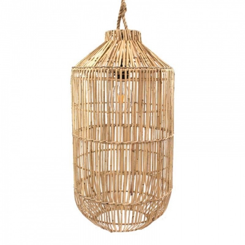 ΦΩΤΙΣΤΙΚΟ ΟΡΟΦΗΣ ΗΟΝΕΥ ΡΑΤΤΑΝ ΜΠΕΖ Πλάτος: 35 cm, Ύψος: 70 cm  ΚΩΔΙΚΟΣ 34445444 