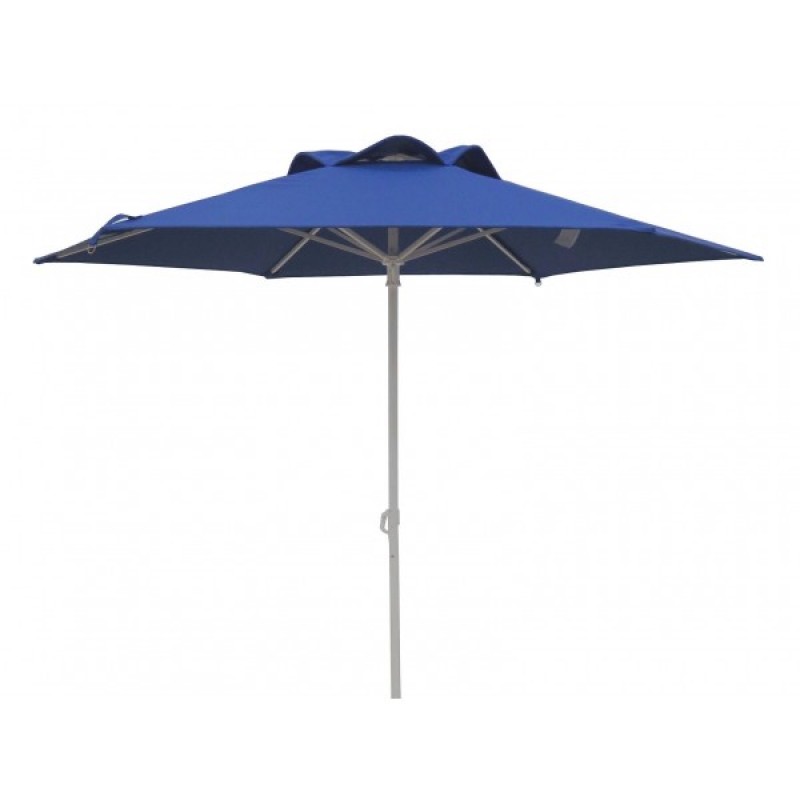 Ομπρέλα Παραλίας Επαγγελματική Φ220 εκ. Αλουμινίου (Chanos S.A) (SO-1571)