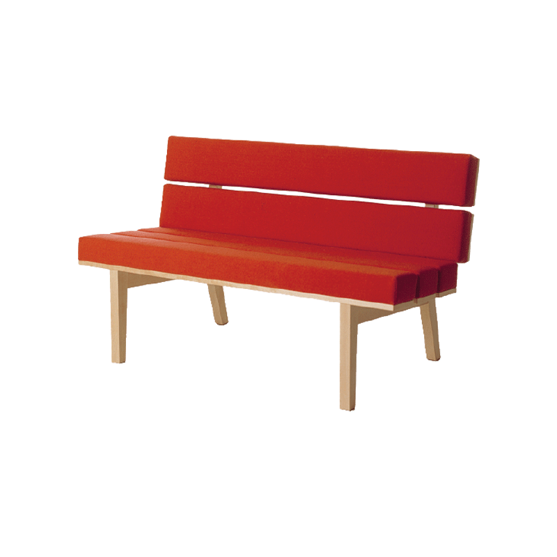 Καναπές  ξύλινος 120Χ80X45-100 cm - A278