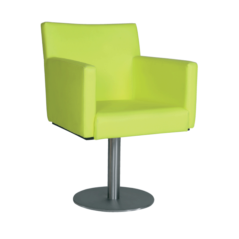 PY 2- Μεταλλική πολυθρόνα ηλεκτροστατικής βαφής μετάλλου Υ: 80 Β: 57 Μ: 58