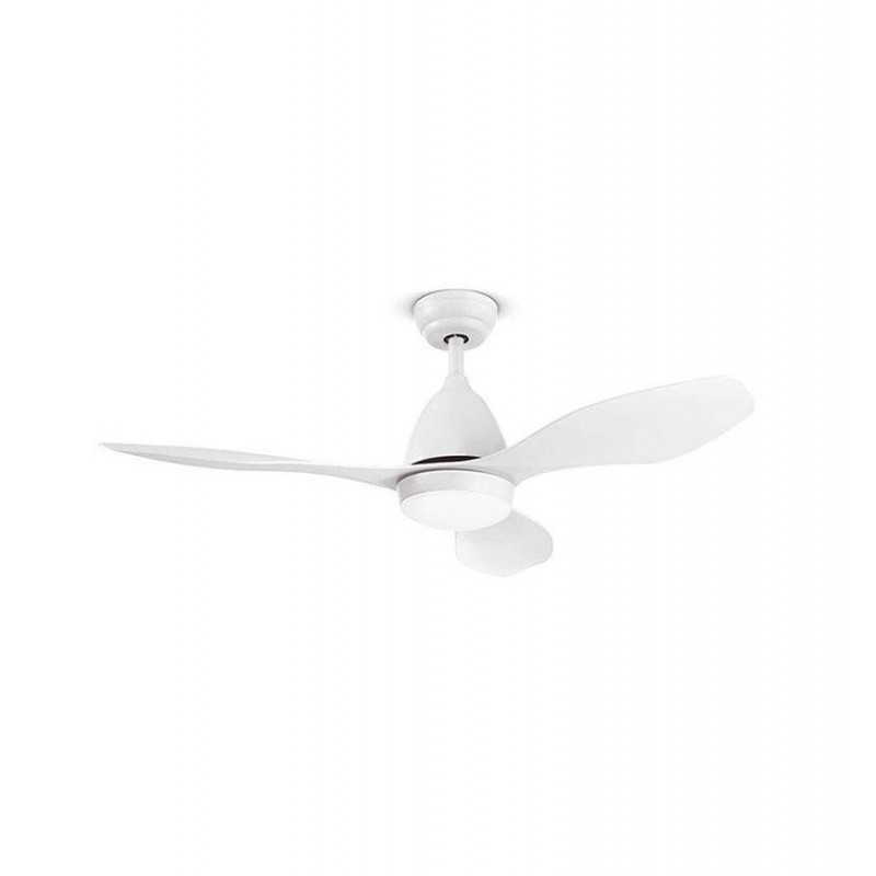 Ανεμιστήρας Οροφής 35W με φωτισμό LED Galileo λευκό ματ Perenz