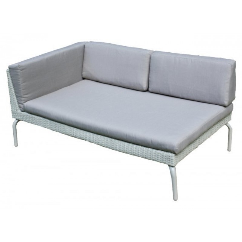 JKG   TORINO LOUNGE SET Καθιστικό ( 1 καναπές γωνία με τραπέζι )