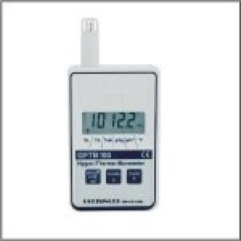 Greisinger  GFTB100 - 122158 - 62   όργανο για μέτρηση   μέτρηση ατμοσφαιρική πίεσης αέρα / υγρασίας / θερμοκρασίας.