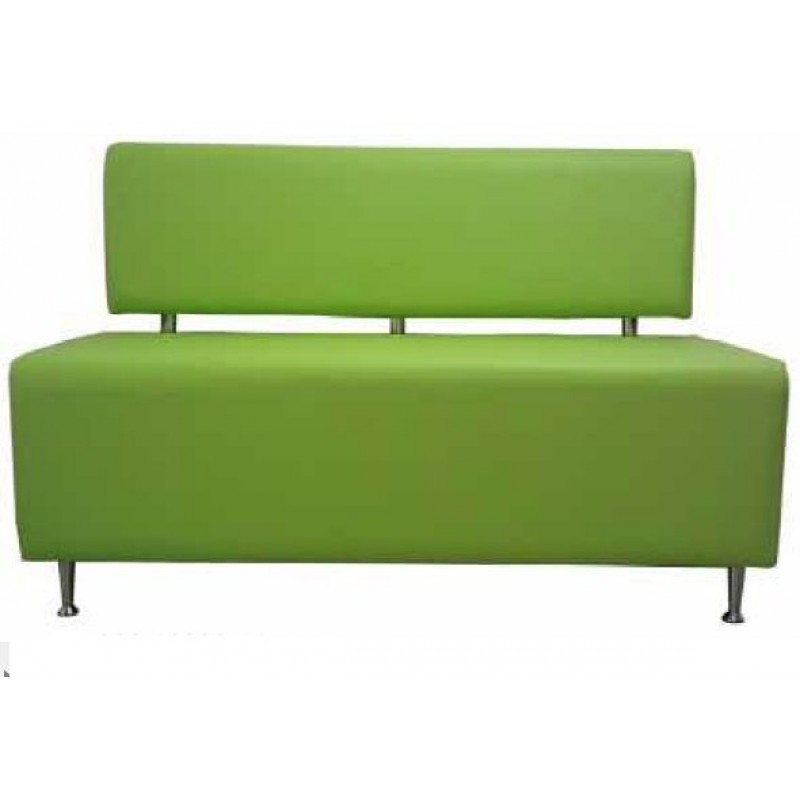 Thesis Split    Καναπές τριθέσιος  180*60*80 cm  ιδανικός για γραφεία - ιατρεία κτλ  - δυνατότητα - δερματίνη 3371 ΓΚΡΙ
