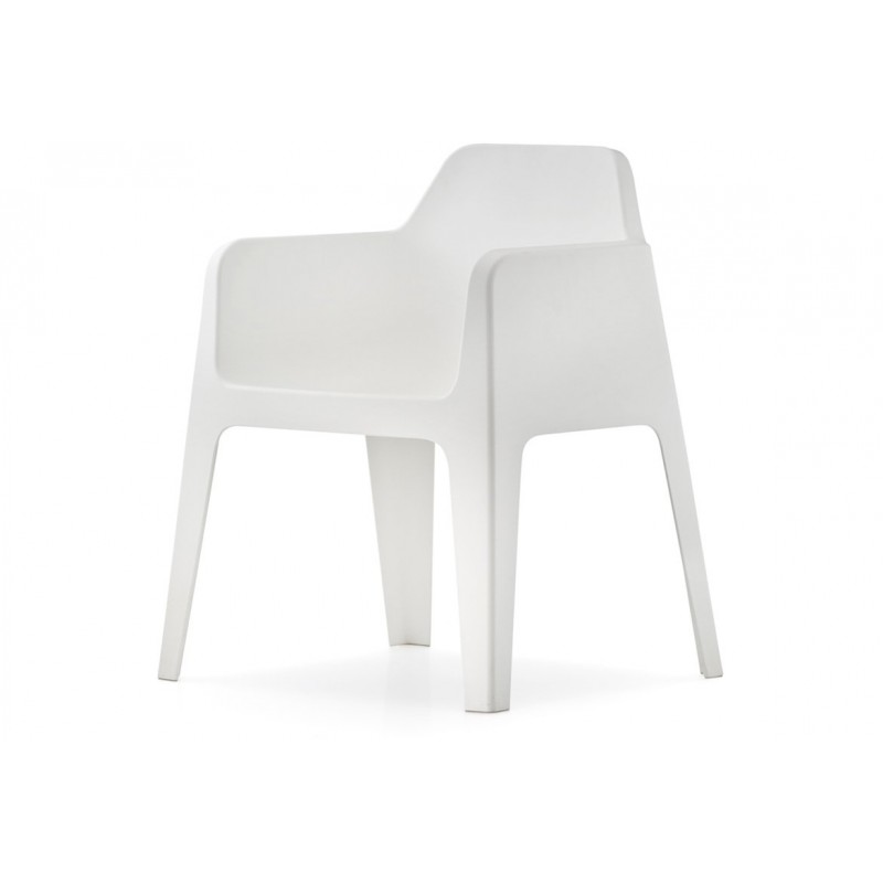 Pedrali PLUS 630 Πολυθρόνα πολυπροπυλένιο,στοιβαζόμενη 65x59x80 cm