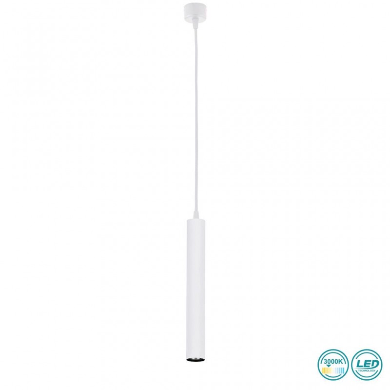 Φωτιστικό Κρεμαστό Viokef Nestor 4214300 Λευκό