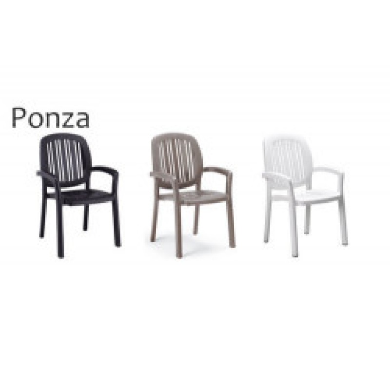 Nardi Ponza Chair Dimensions: 600 W 900 H 580D mm