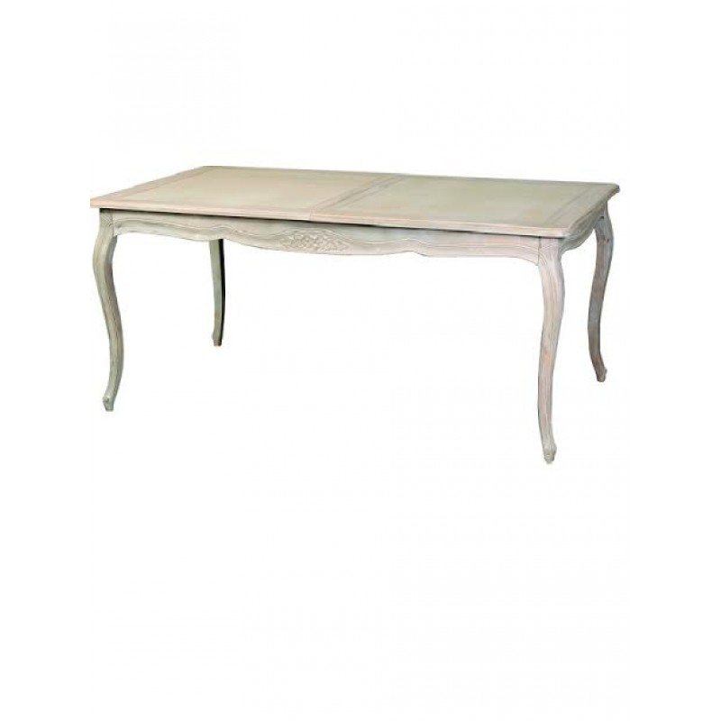 JKG DF889K   Τραπέζι επεκτεινόμενο  μασίφ ξύλο με πατίνα  180/230X77X100 cm