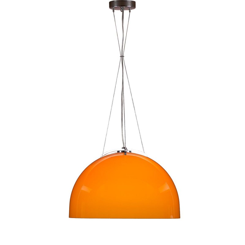 Μοντέρνο μονόφωτο Μουράνο πορτοκαλί | MARS 39390